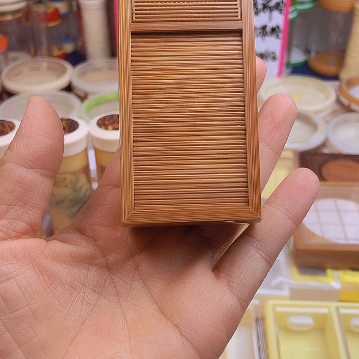 凡***一毛师傅金钟竹玲盒子