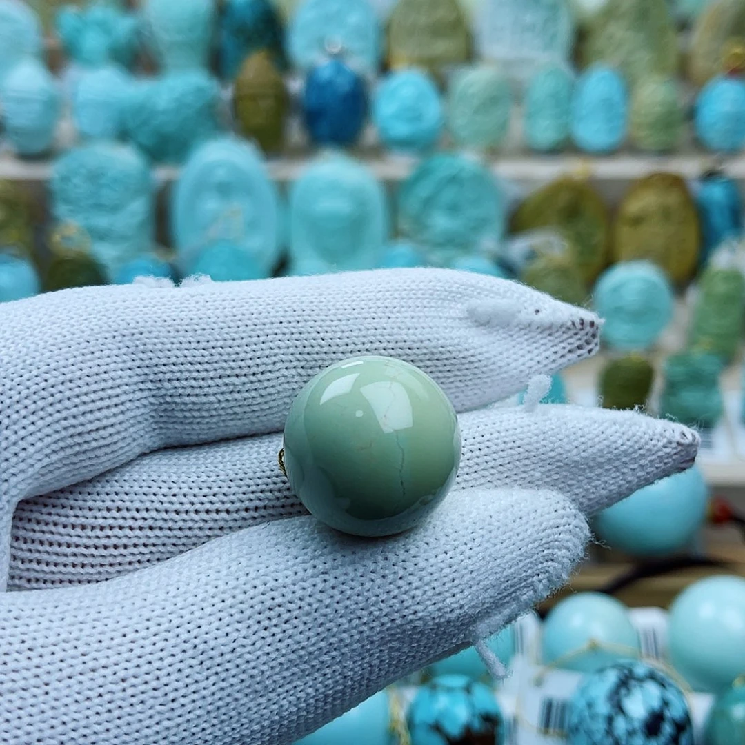 绿松石未镶嵌珠宝奇石19m