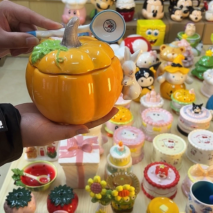 摆件陶瓷等行业的产品出口