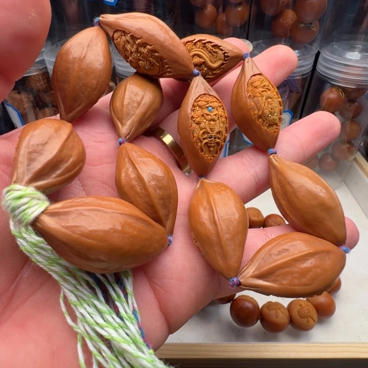 手串/手链橄榄核十二生肖守护神1.9尺寸