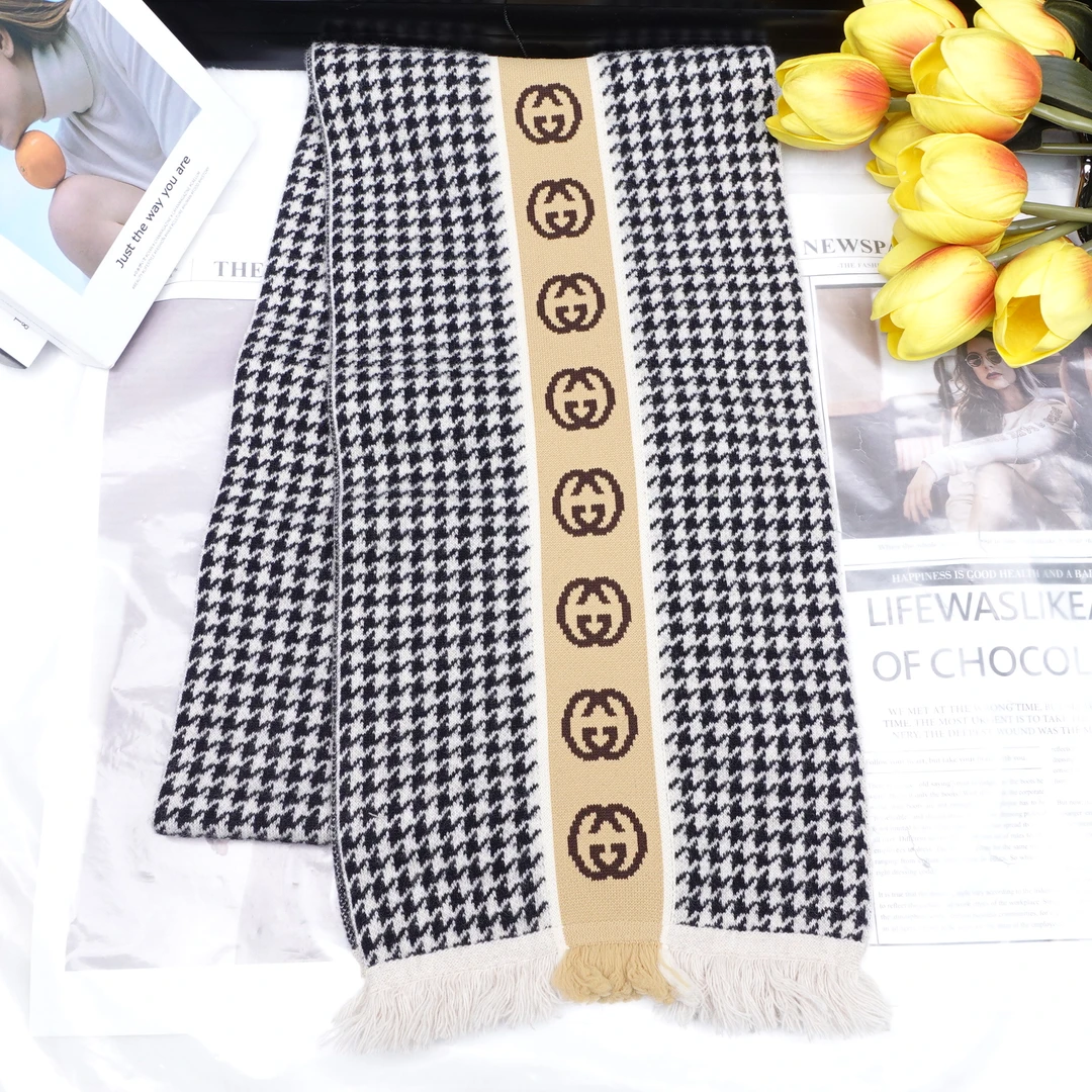 95新 GUCCI/古驰 围巾 /T20288960