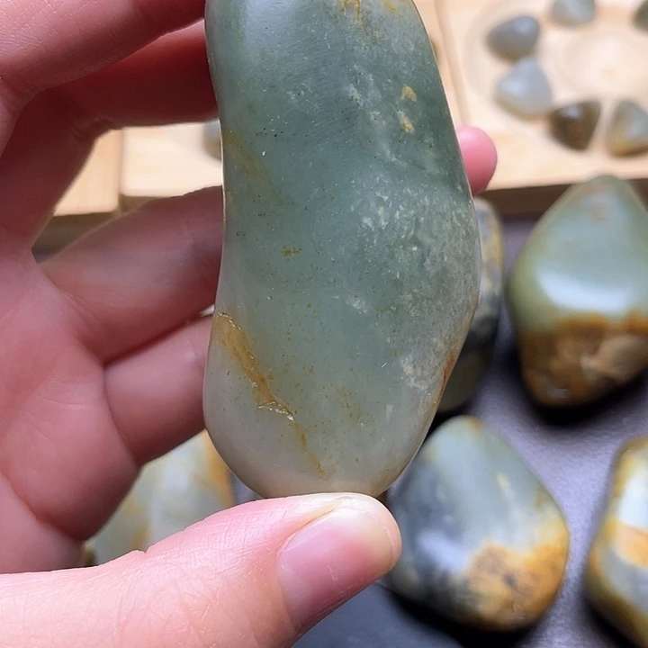 颈饰未镶嵌和田玉7