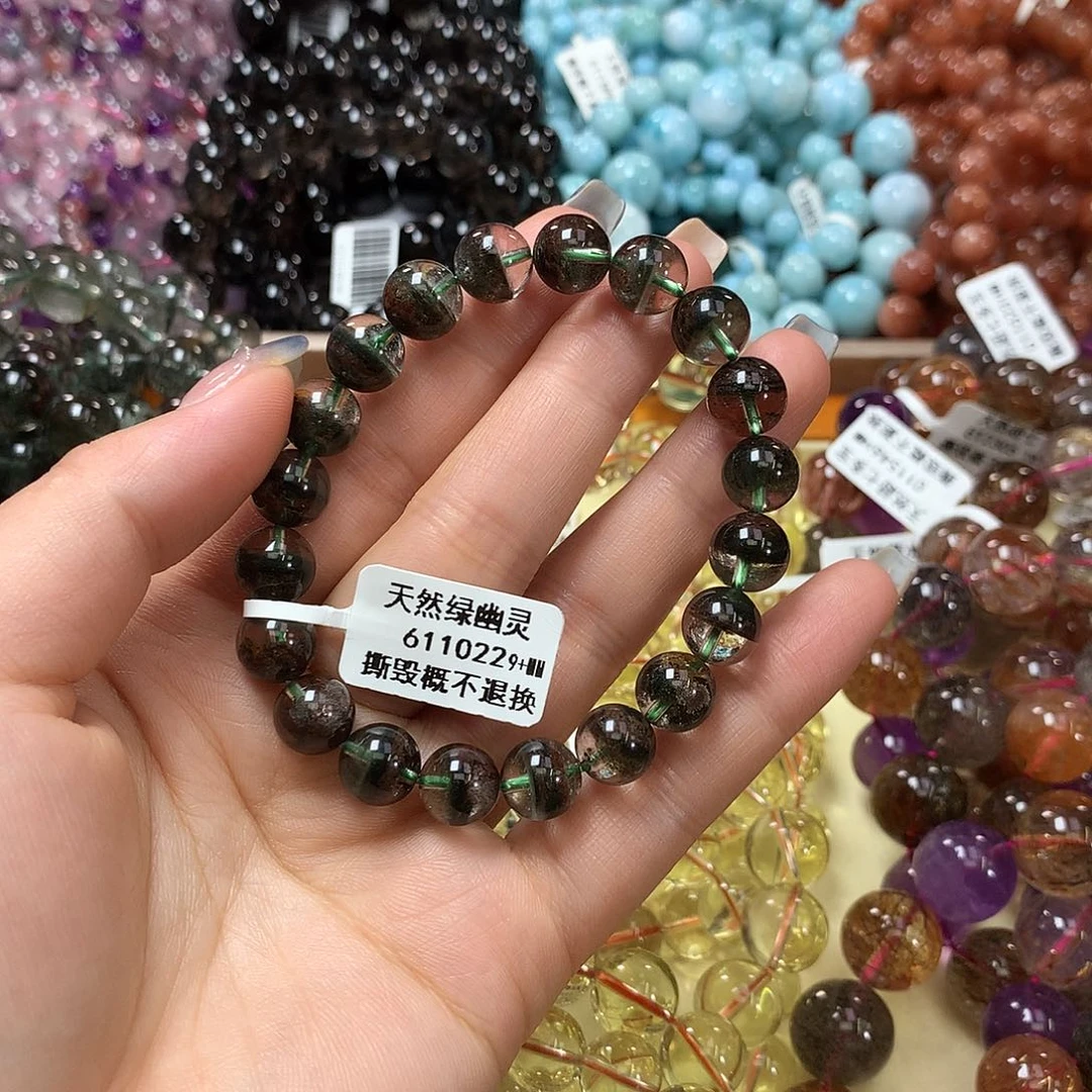 未镶嵌手链水晶，