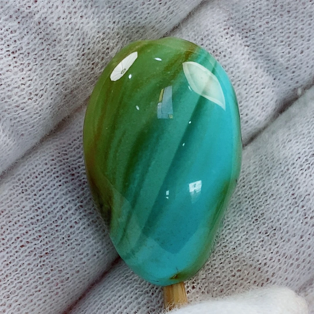 绿松石未镶嵌原矿无优化