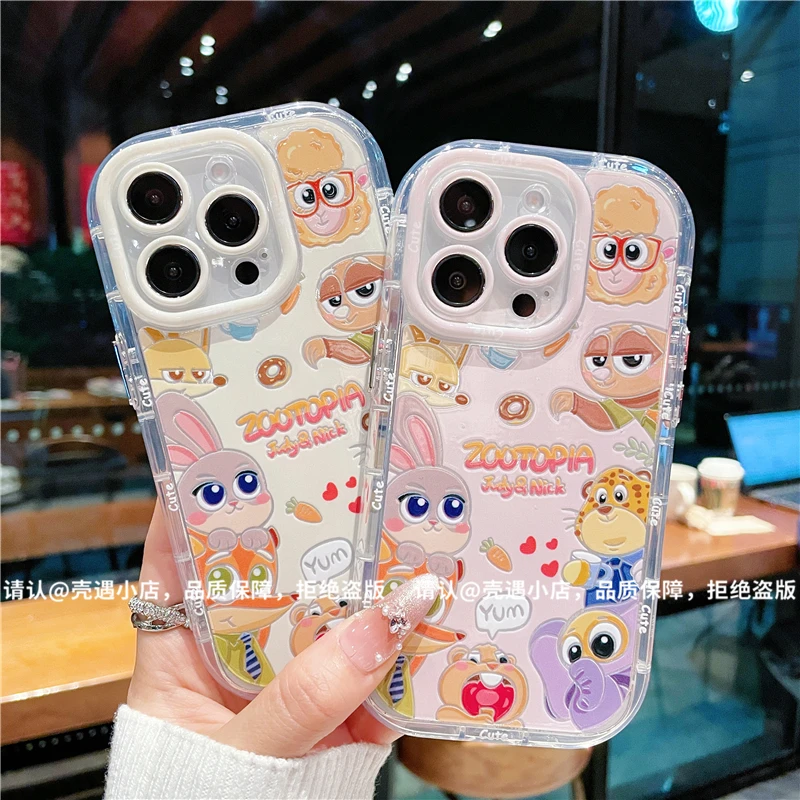 羽纱奶油壳适用苹果16/iPhone/华为荣耀/OPPO/VIVO/小米/手机壳潮