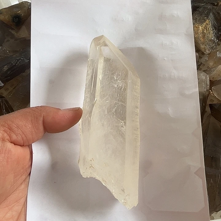 天然水晶原石未镶嵌水晶软**果