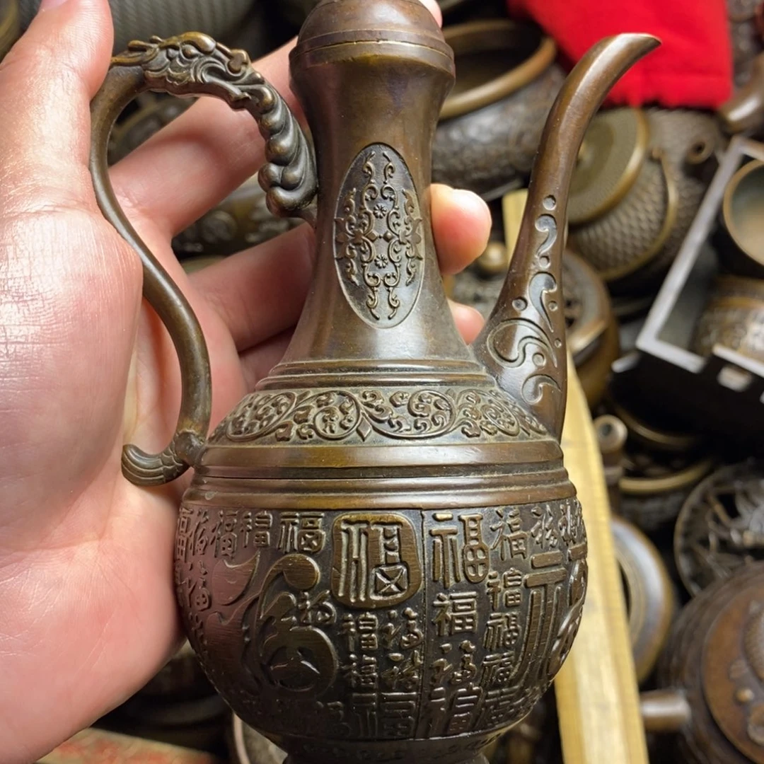 精美铜器做工精良