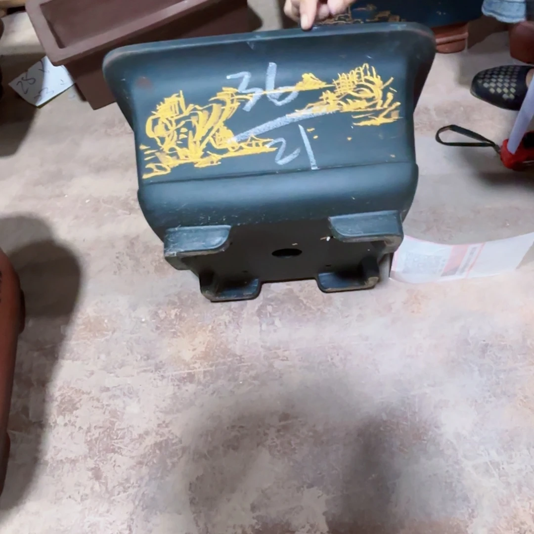 紫砂花盆宜兴紫砂