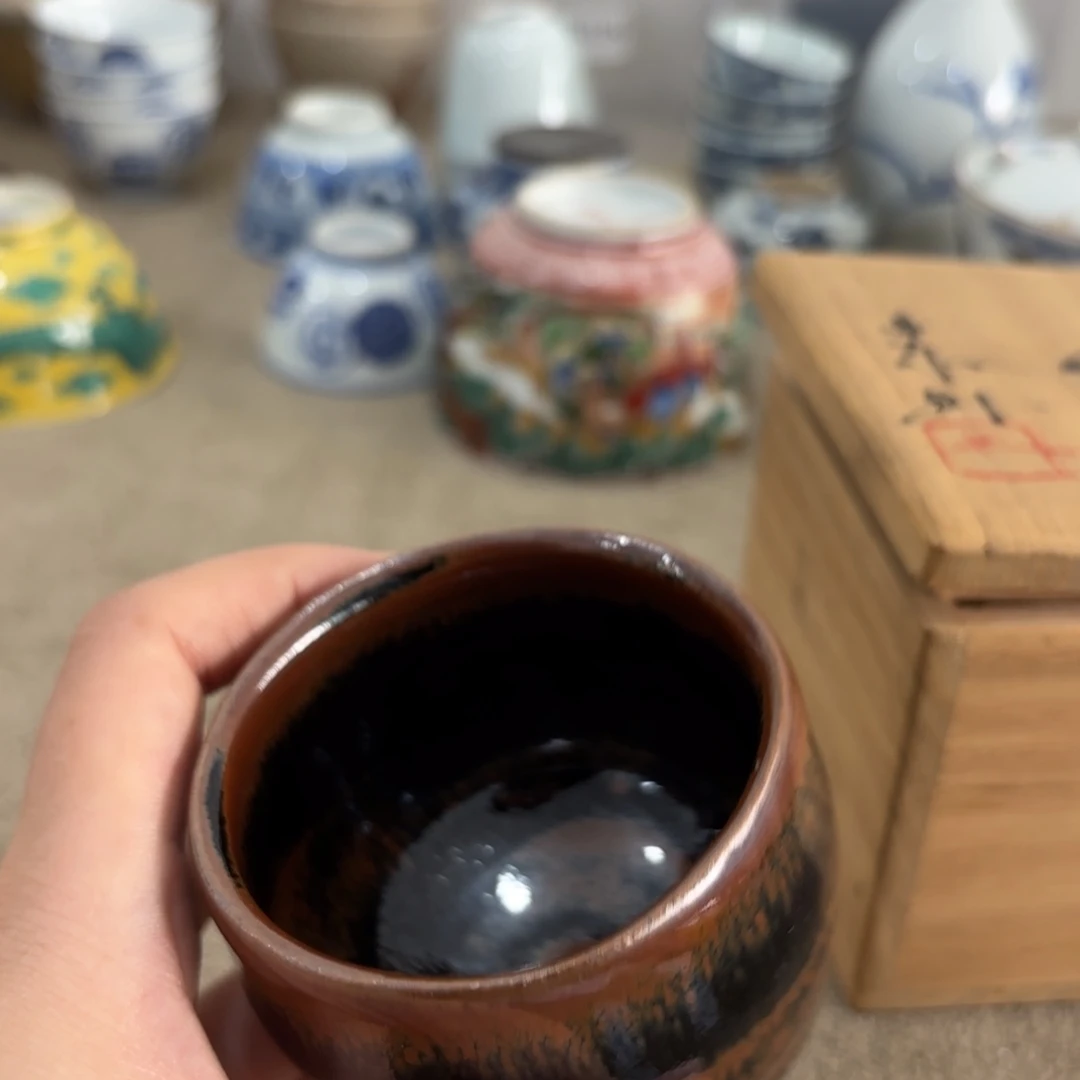 茶杯紫砂非常好看的花瓶