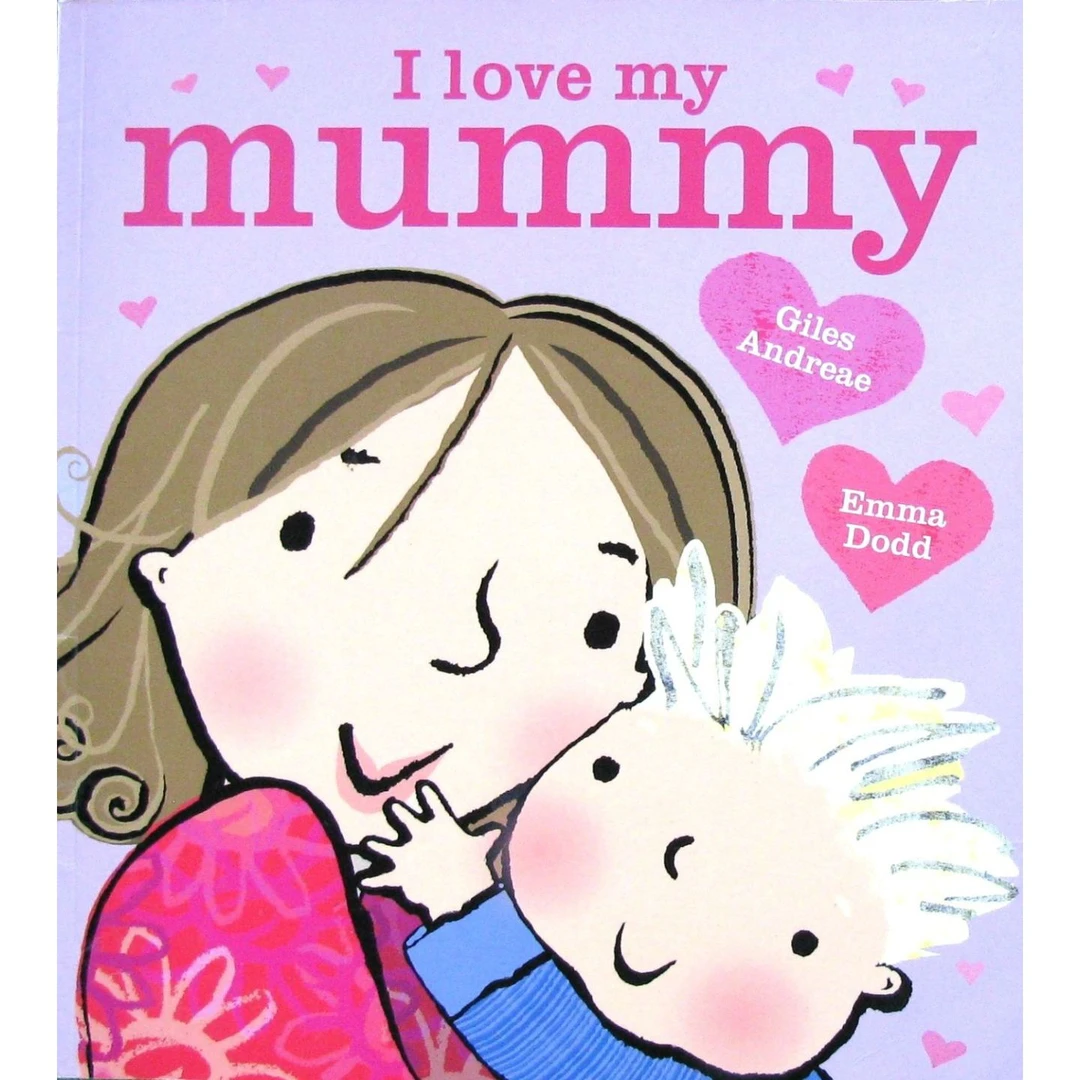 英语原版书我爱我的妈妈绘本亲子共读Love获奖作品