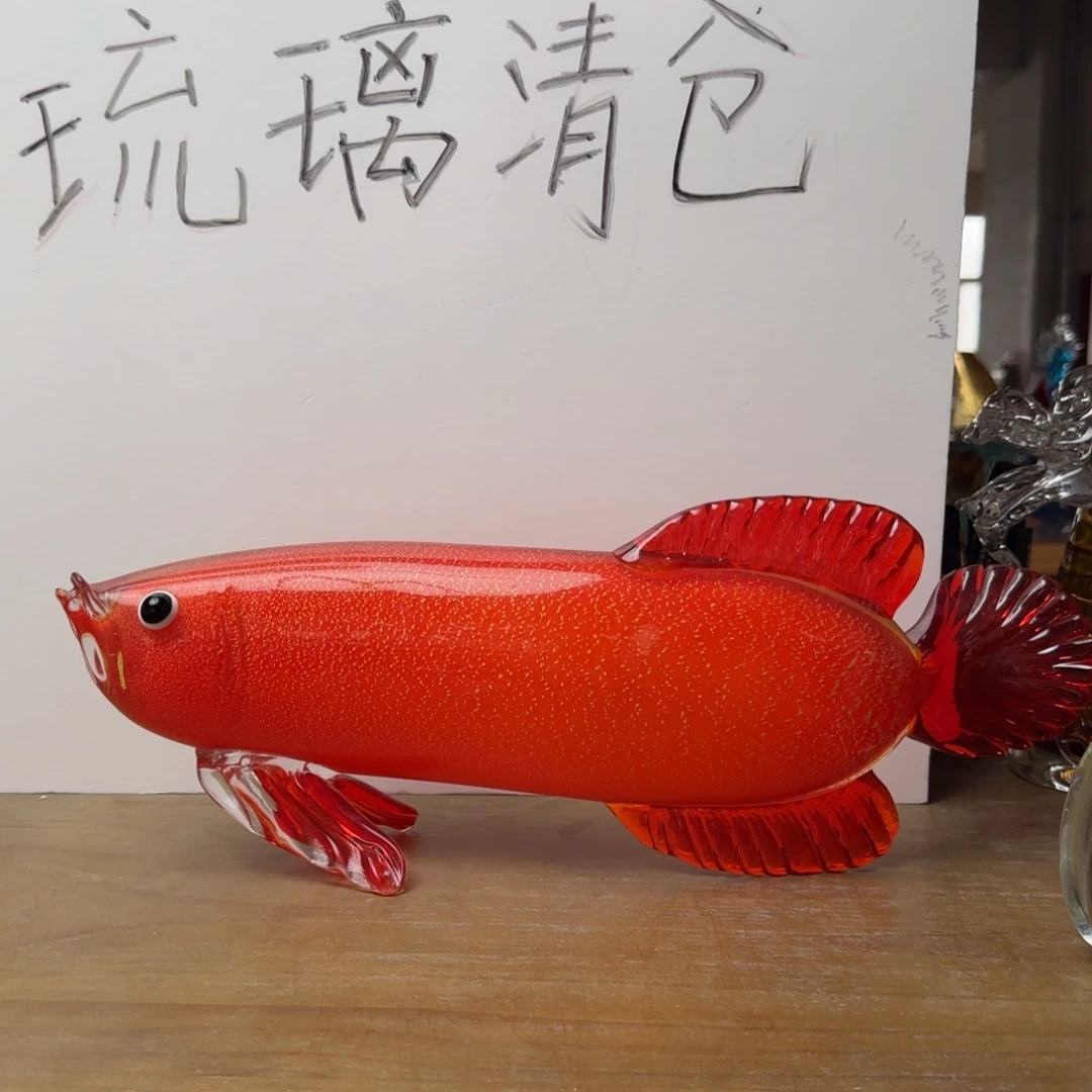 手工艺品琉璃琉璃摆件