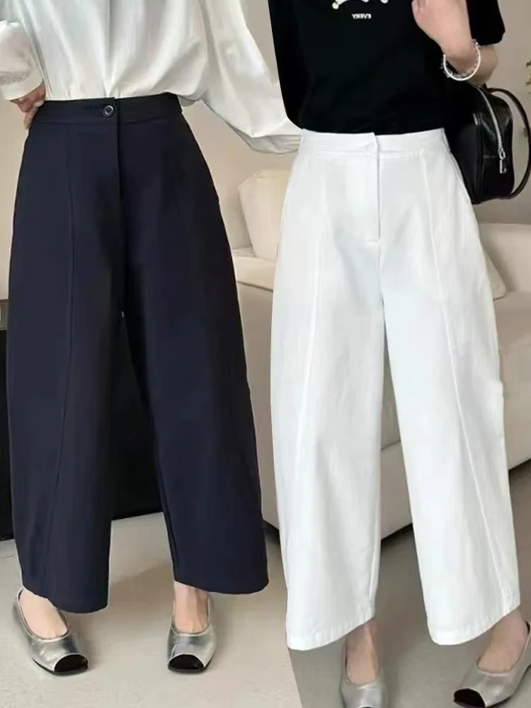 『雨美 Show』8502简约时尚百搭气球裤