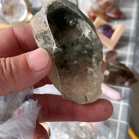 水晶水晶未镶嵌小***?水晶