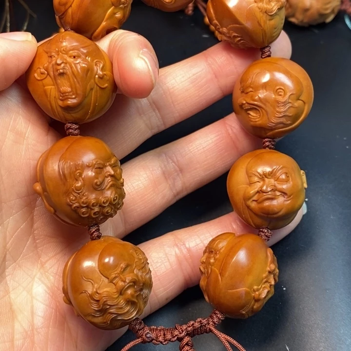 后***裔手串/手链橄榄核十八罗汉
