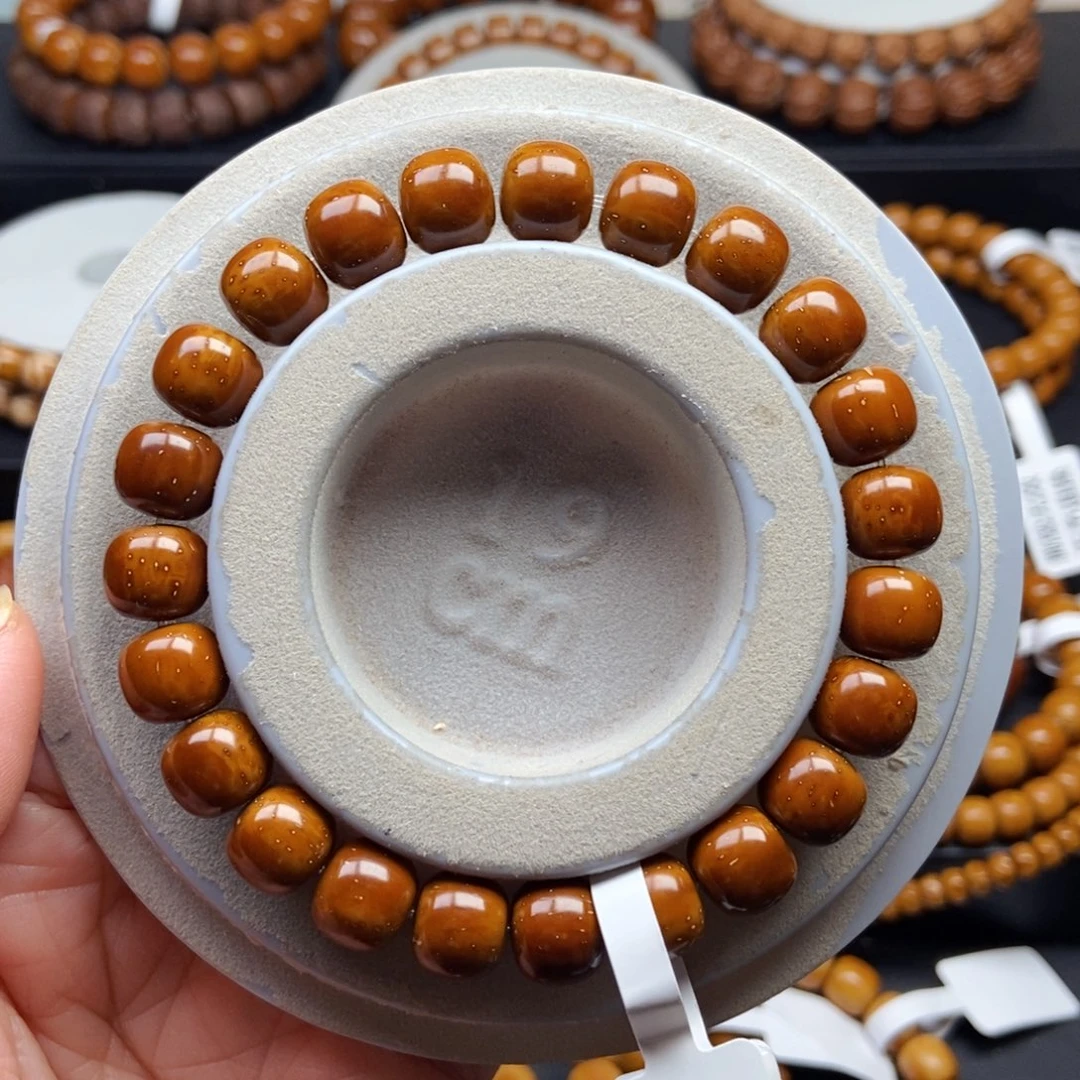 紫金鼠手串10mm实心老型