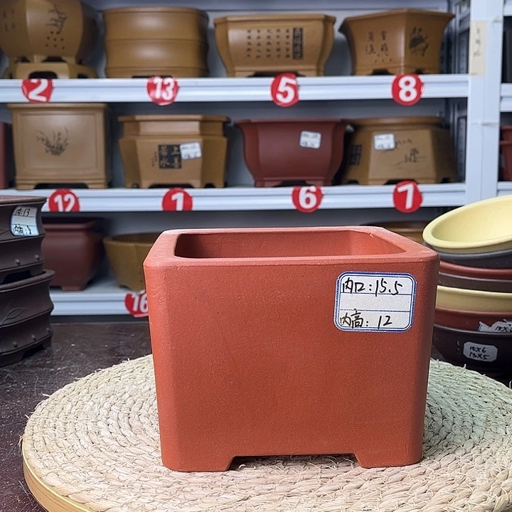 紫砂花盆紫砂艺术