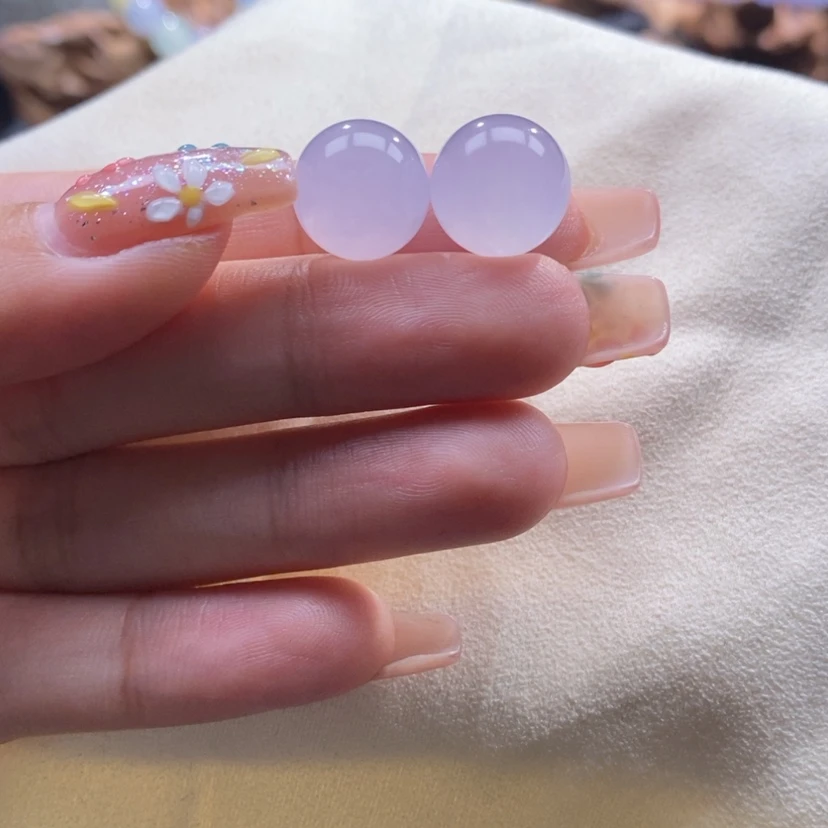 【闪购商品】翡翠颈饰未镶嵌【多样性发货只发一】冰粉珠卡12.5