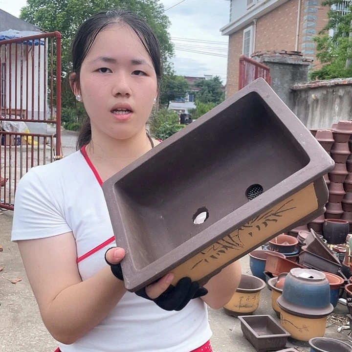 32黄马槽花盆花盆花盆