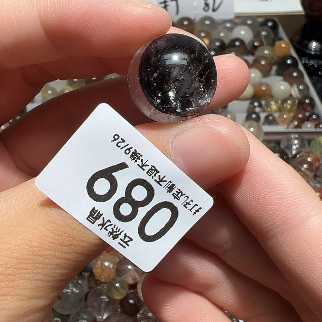 水晶珠宝半成品未镶嵌
