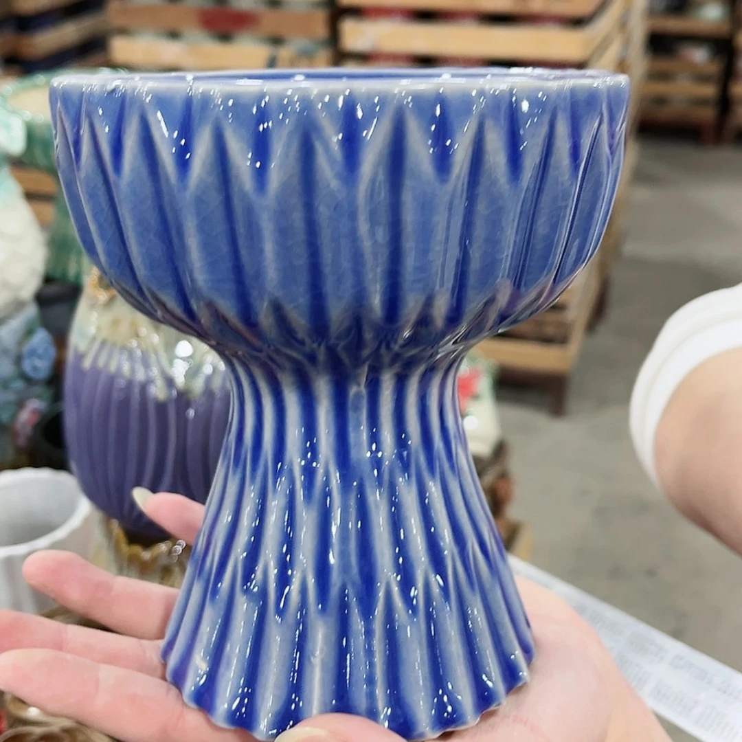 【闪购商品】陶瓷陶瓷多肉植物花盆