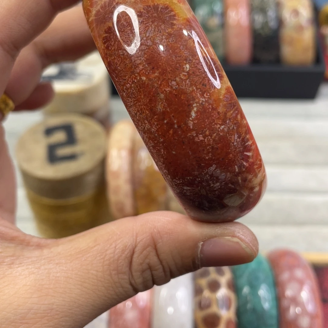 银S925镀金镶嵌手镯硅化玉