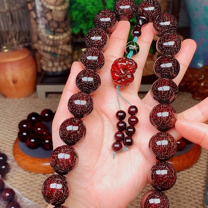 檀香紫檀（小叶紫檀）桃2.0手持