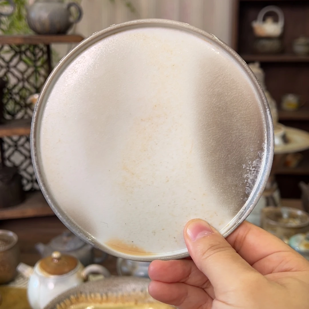 夏***姐高白精品壶承柴烧