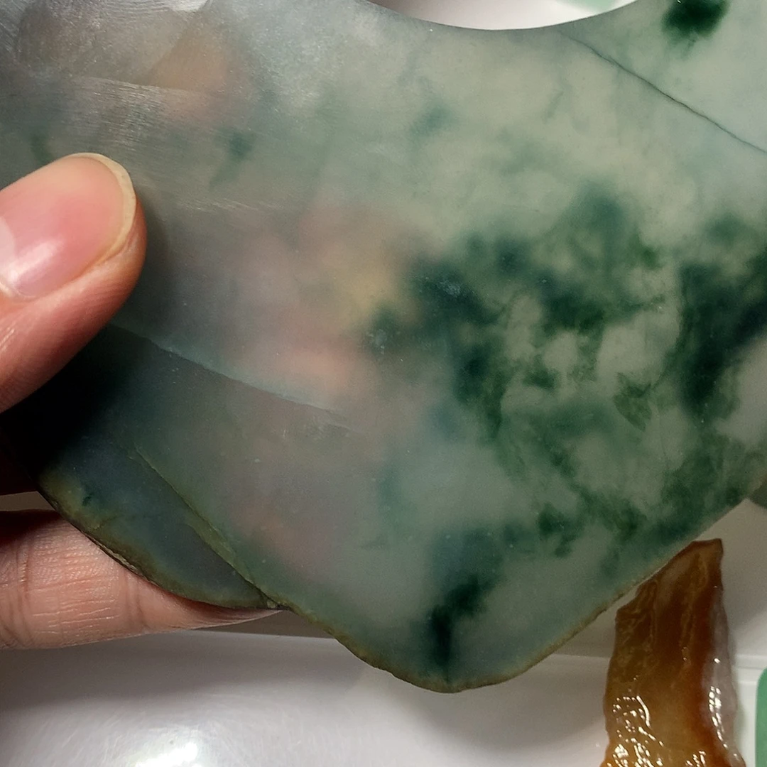 定制翡翠未镶嵌翡翠