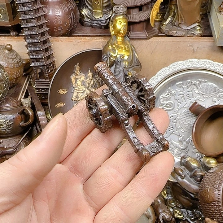 铜材质文玩摆件装饰