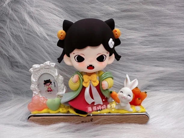 卡通临时停车号码牌车内饰品车载中控台精美摆件