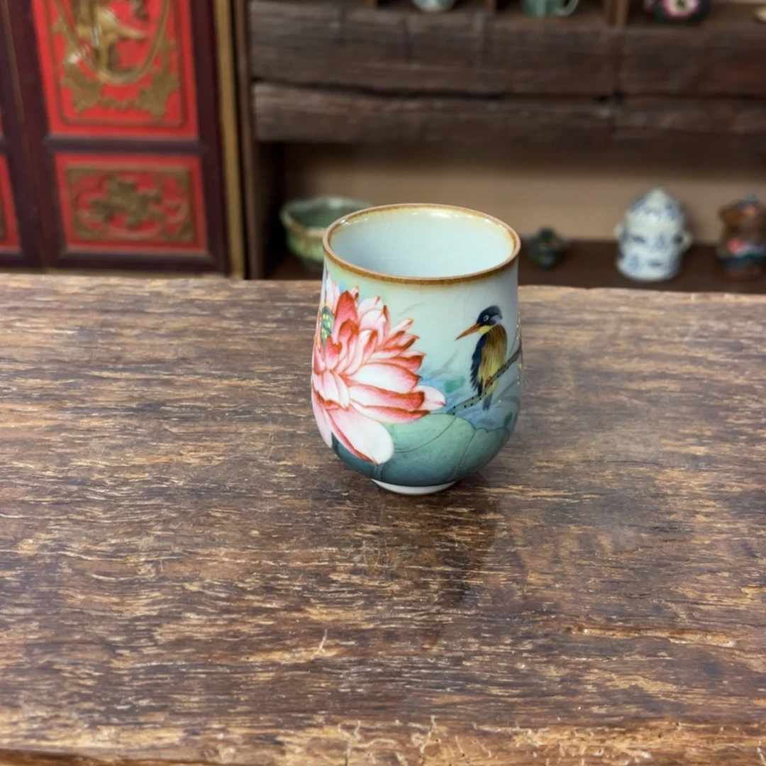 景德镇纯手工手绘陶瓷