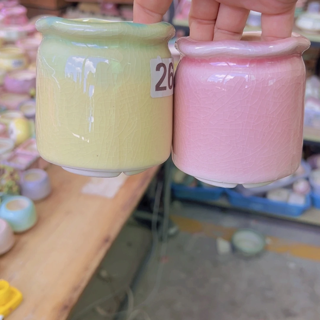 陶瓷花盆当场凑满12包邮