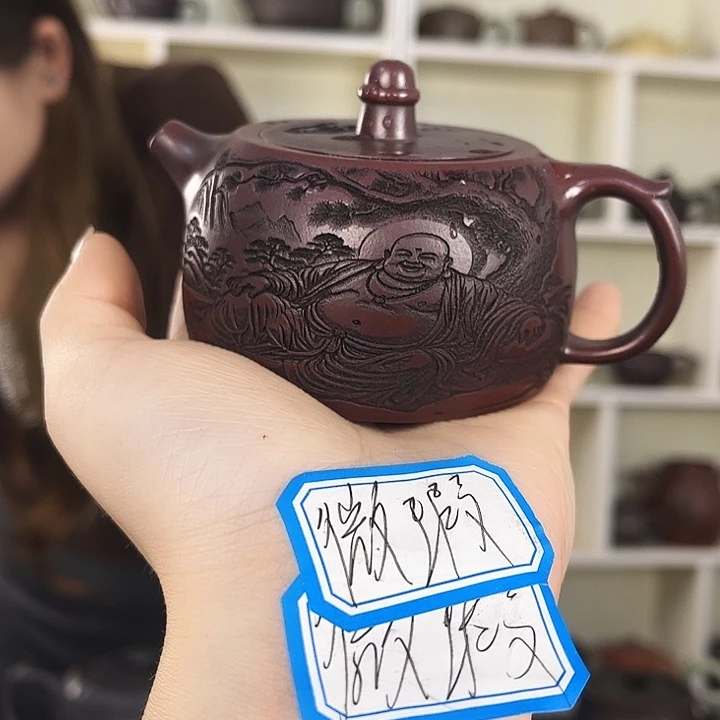 紫砂茶壶宜兴紫砂壶