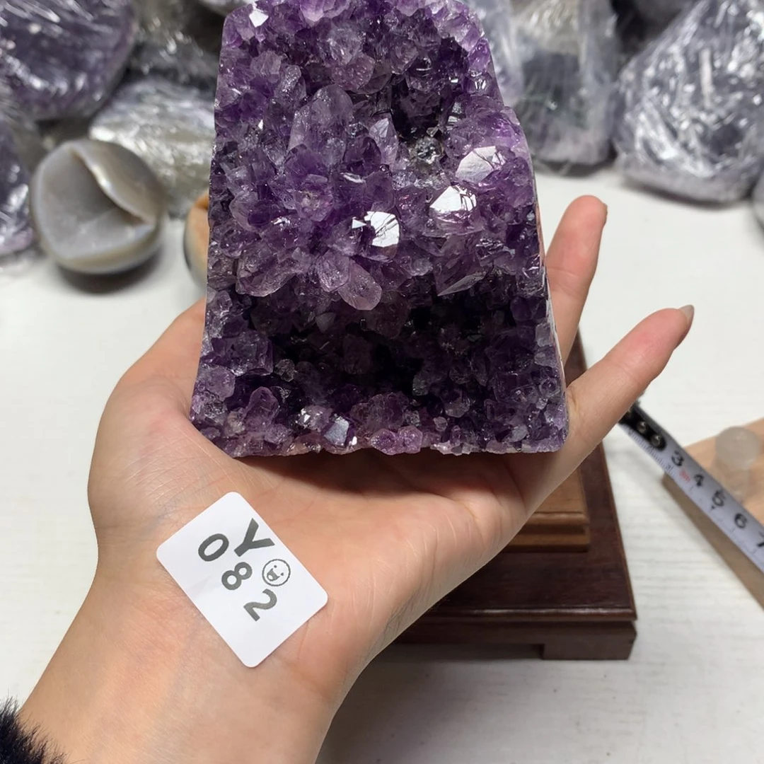 水晶摆件未镶嵌水晶