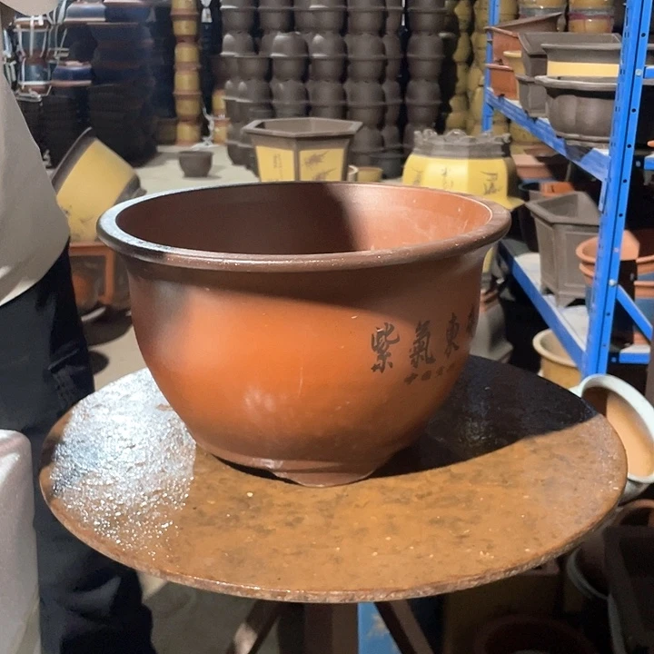 30紫气东来花盆花盆