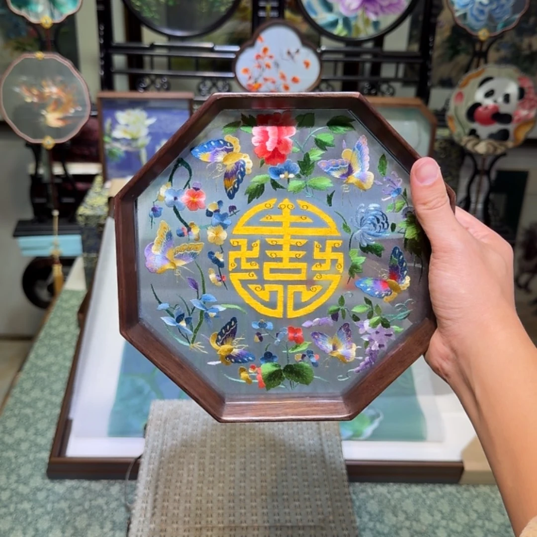 刺绣手工苏绣工艺制作技艺