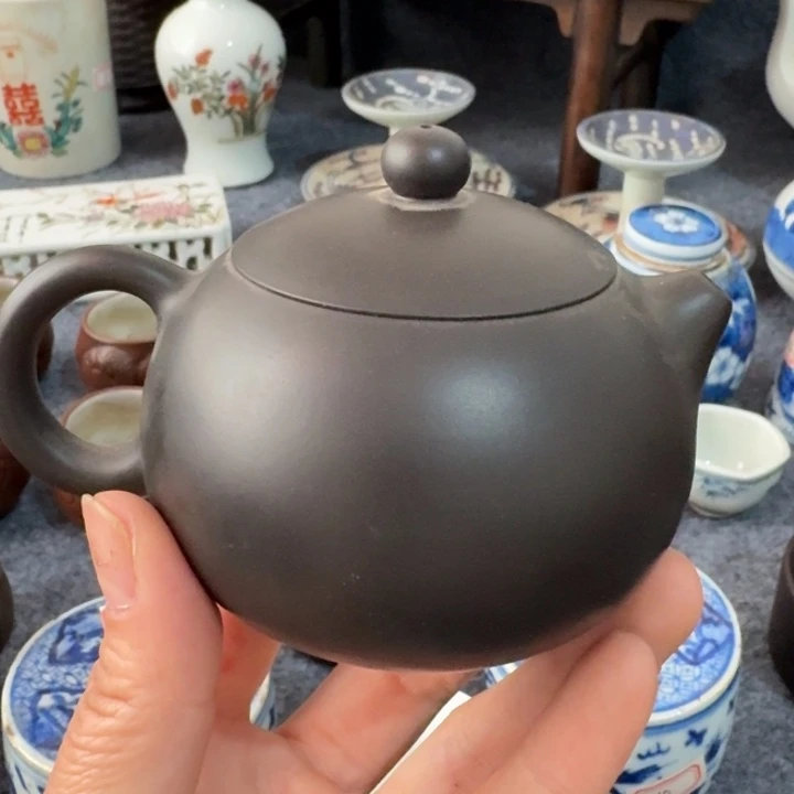 石材M**生紫砂手工艺品摆件包邮