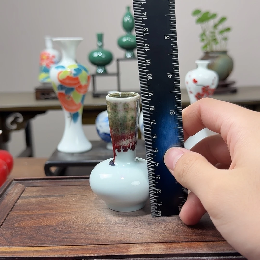 陶瓷手工非常迷你小花器