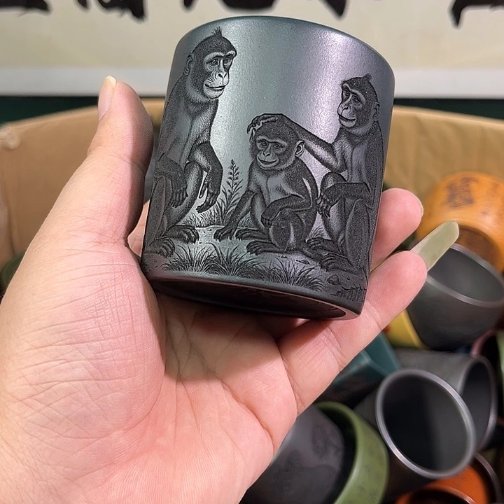 茶杯紫砂全手工紫砂主人杯