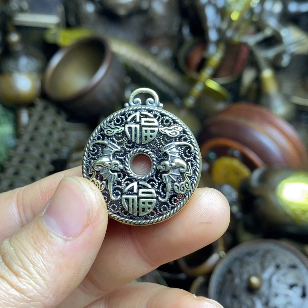 精美铜器，点击下单