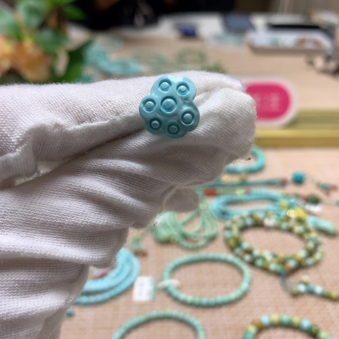 未镶嵌绿松石配饰