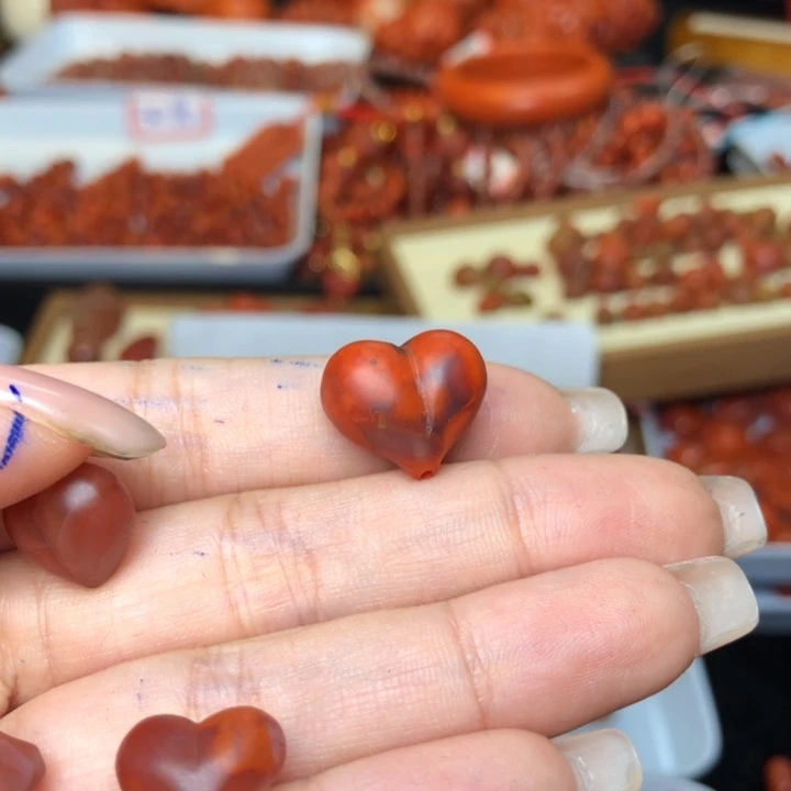 南红玛瑙未镶嵌吊坠(不含链)ℳ****