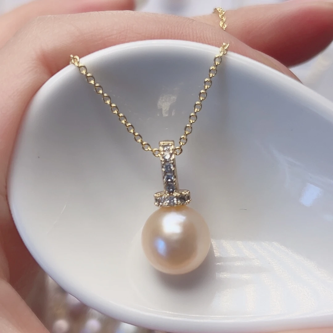 未镶嵌吊坠(赠链)淡水珍珠