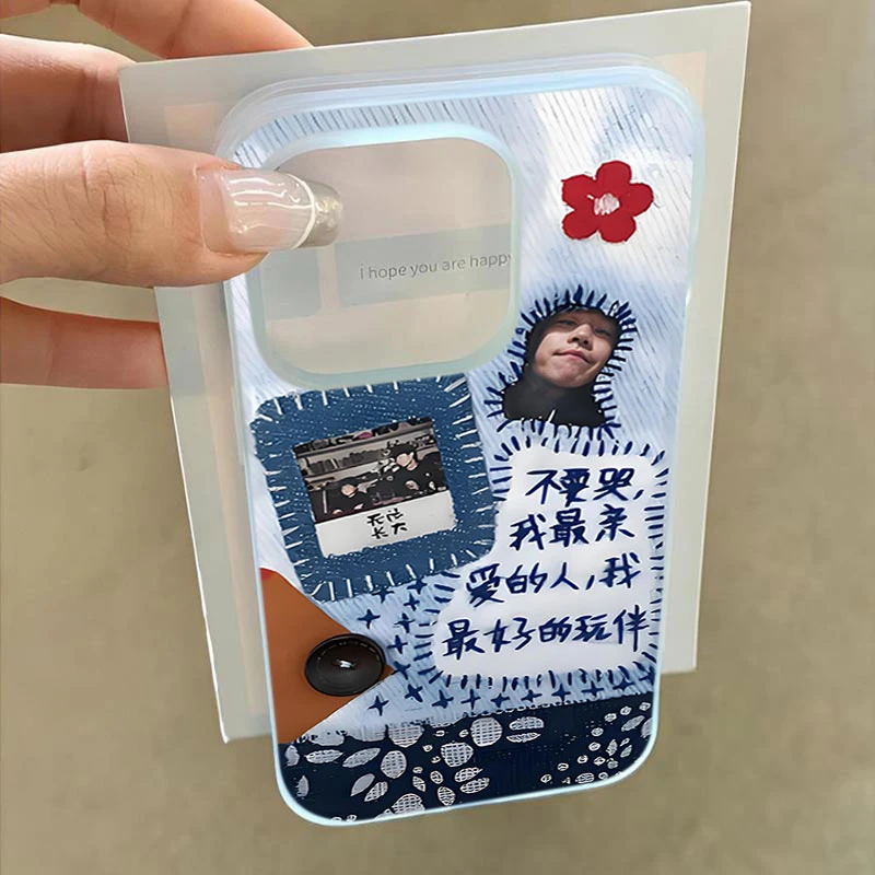 复古磊磊适用iphone16promax苹果15手机壳14PLUS软13幻影12防摔11