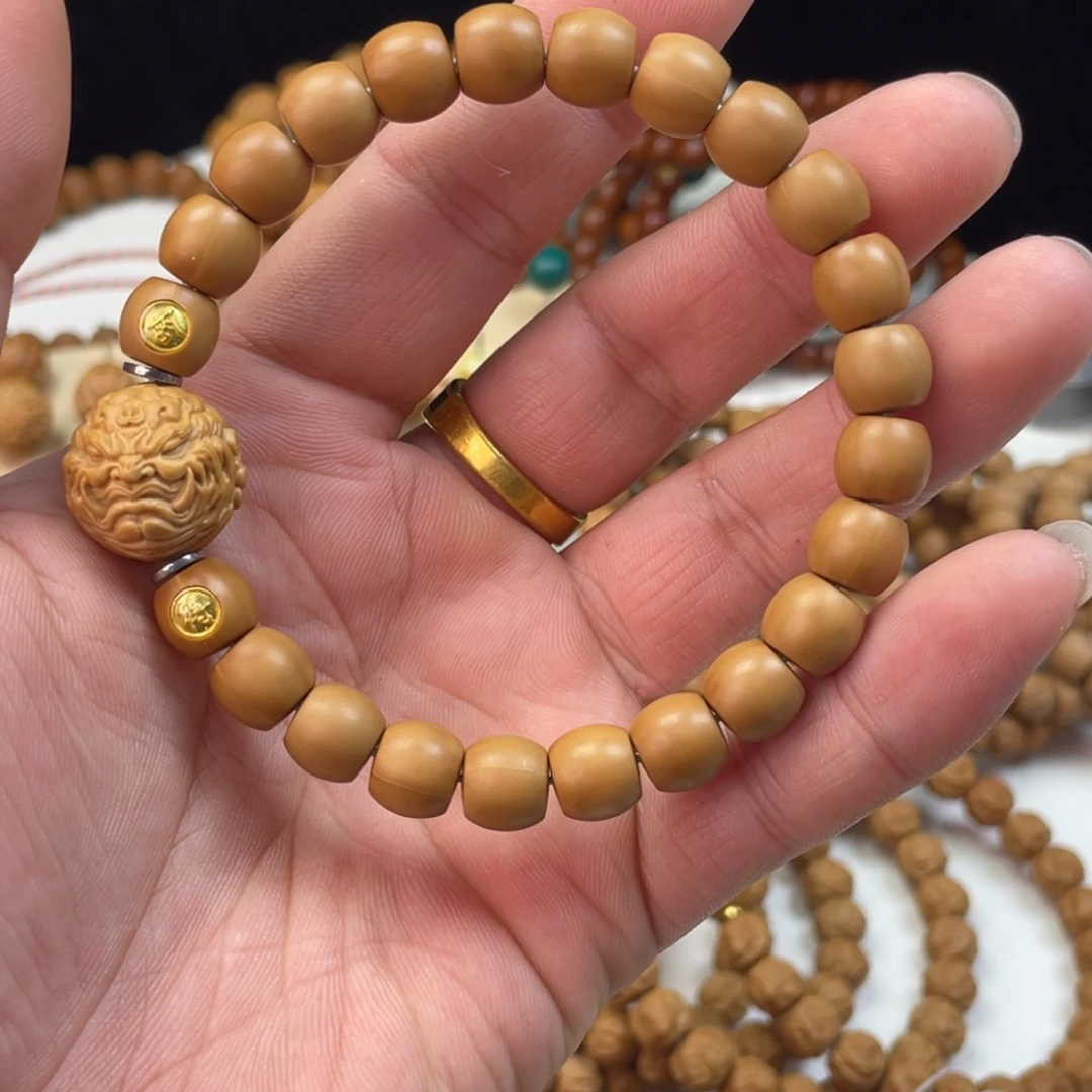 手串猴头核桃小微微瑕9+哑光直切➕舍得➕配饰