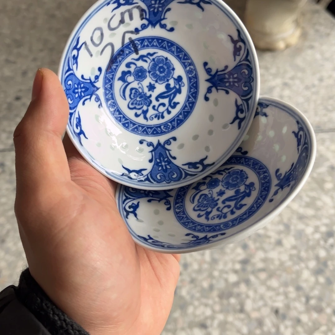 景德镇高温细白瓷餐具