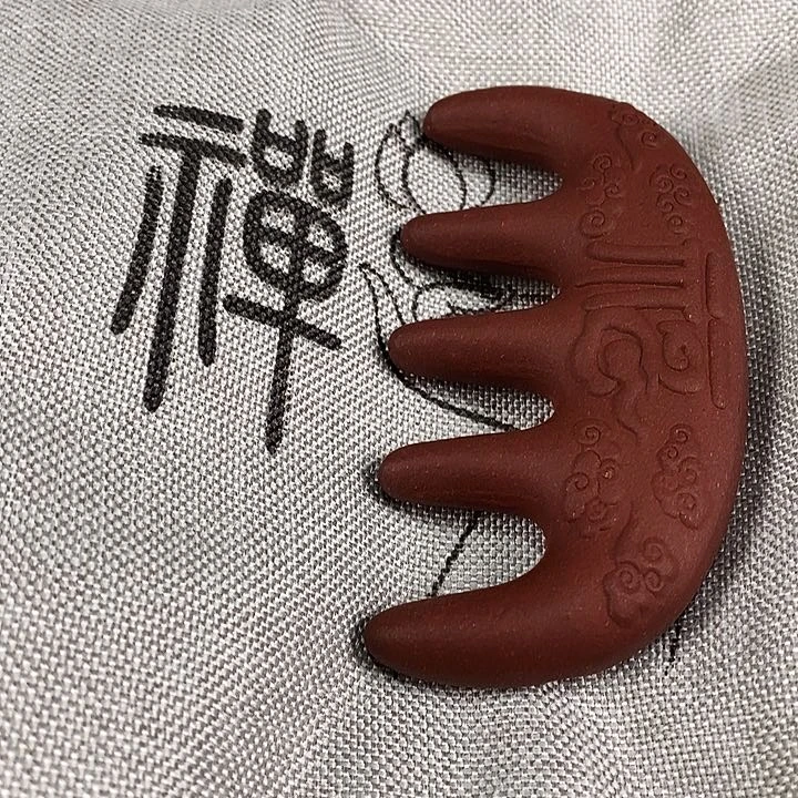 【红麝香方按摩梳】非遗天然合香