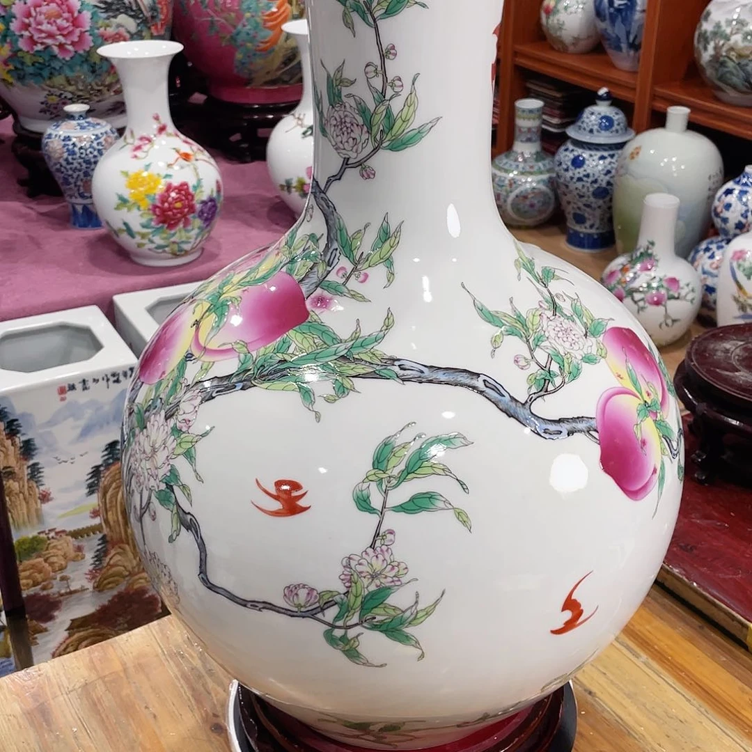 摆件天**临景德镇的陶瓷