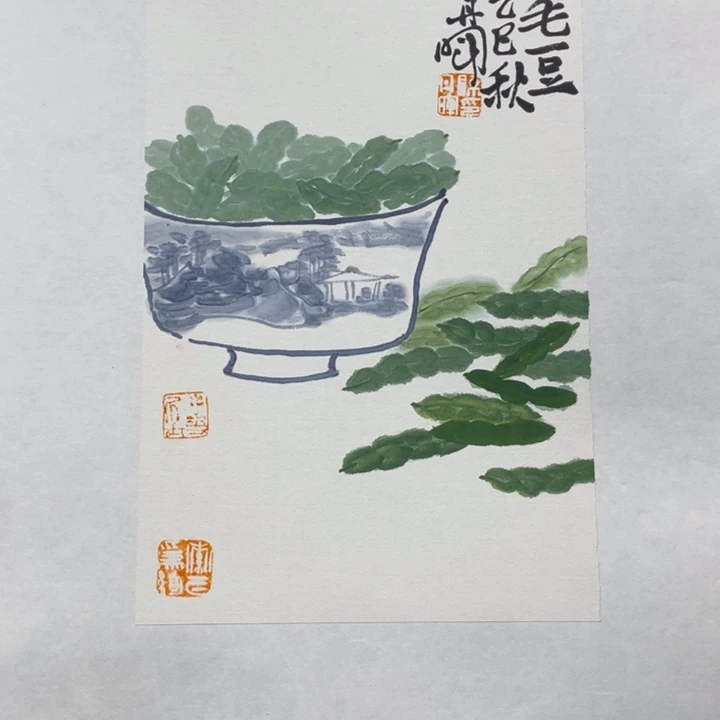 国画原创作品欣赏……