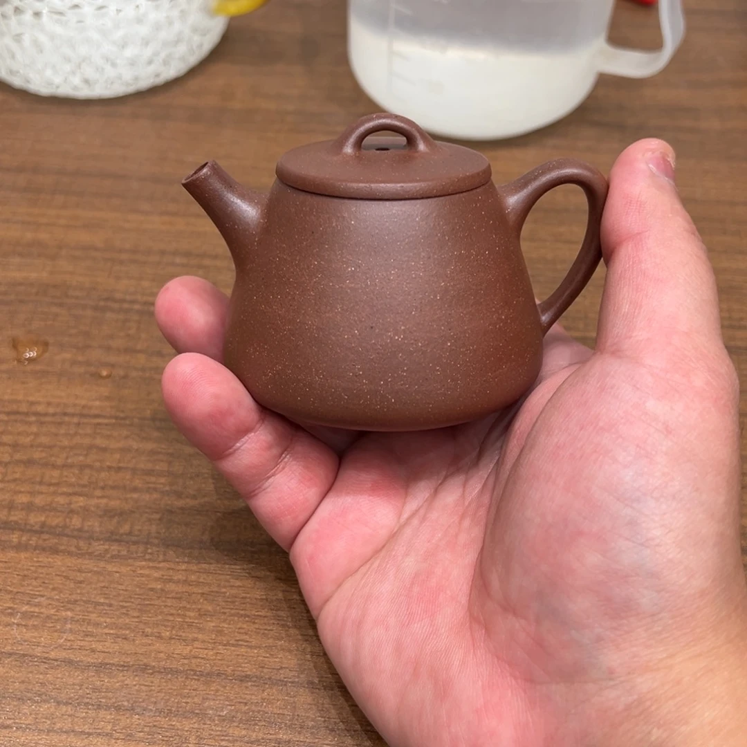 紫砂茶壶微瑕100cc不退不换
